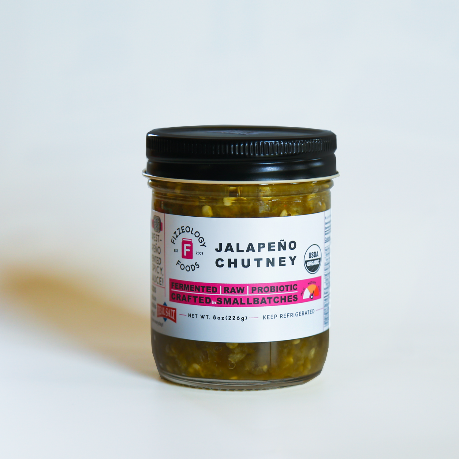 ブレッシュ 7こ Jalapeño Chutney — Fizzeology Foods